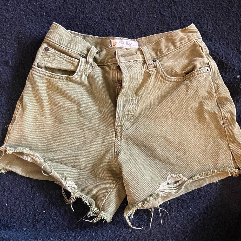 Free People Makai Ripped Short - Picture 3 of 15